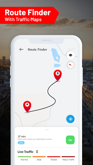 Street View & GPS Navigation Screenshot 3