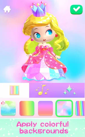 Doll Coloring 3D Screenshot 2