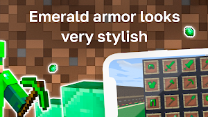 Emerald Items Mod Screenshot 2