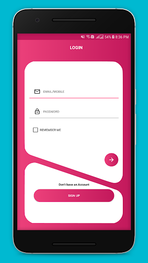 Login UI Designs for Android Screenshot 0