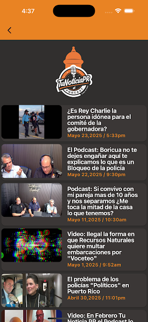 Tu Noticia PR Screenshot 3