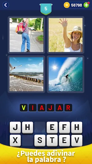 4 Imagens 1 Voz Screenshot 0