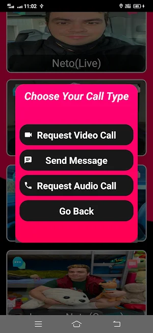 Luccas Neto video call & chat Screenshot 2