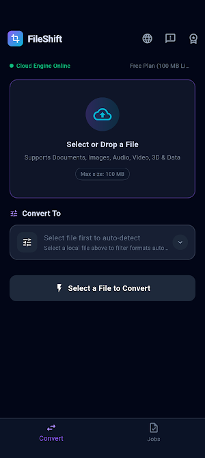 FileShiftr Screenshot 0