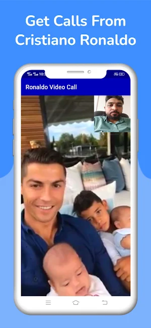 Cristiano Ronaldo Call & Chat Screenshot 3