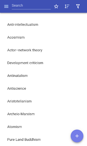 Philosophical schools Screenshot 0
