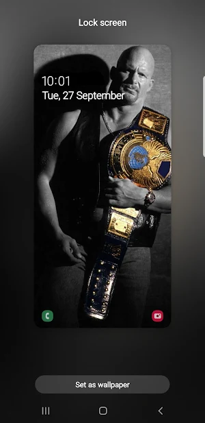 Steve Austin Wallpapers 4k Screenshot 3