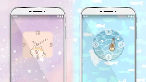 Clocks Widget Shibachin Screenshot 2