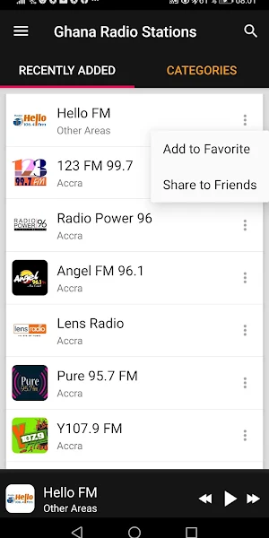Ghanaian Radio Stations Screenshot 1