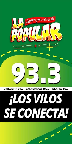 Radio La Popular Screenshot 2