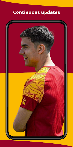 Paulo Dybala Roma Wallpaper Screenshot 1