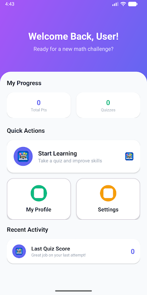 Math Learning Practice Screenshot 1