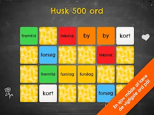 Husk 500 ord Screenshot 3