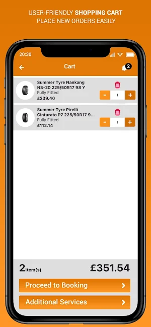 TMP Autos Ltd Screenshot 3