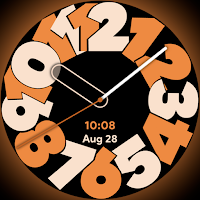 Pixel Analog Pro - Watch face