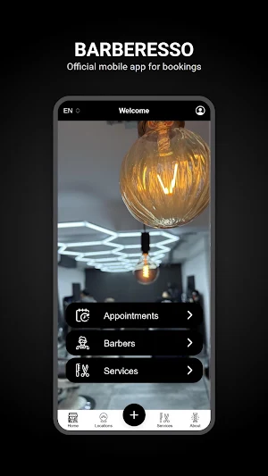 BARBERESSO Screenshot 0
