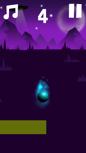 Rush Color ball Funny Road Screenshot 3