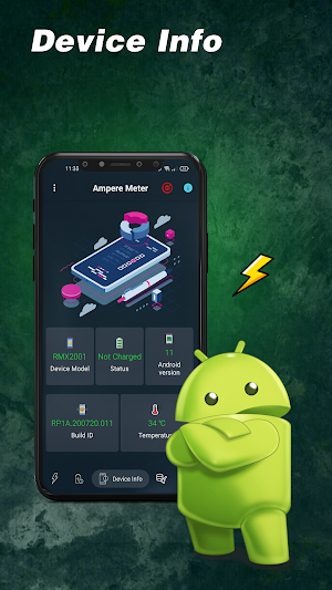 Battery Monitor & Power Clean Screenshot 2