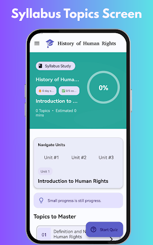 History of Human Rights Screenshot 2