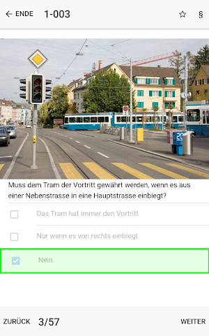 Auto Theorie 2020 Screenshot 3