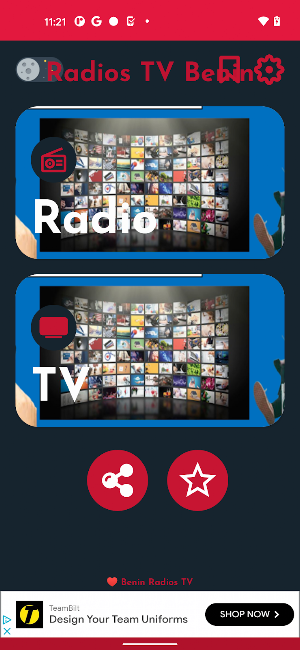 Radios TV Benin Screenshot 0