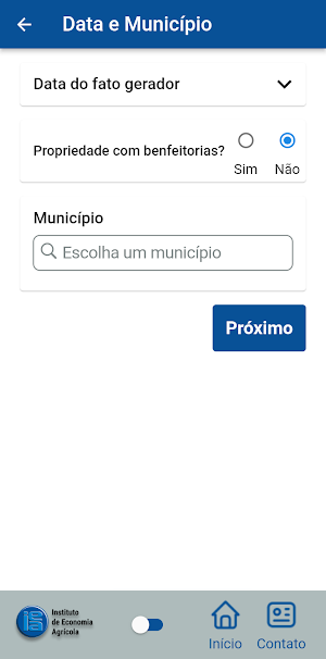 Calculadora Valor Venal Terra Screenshot 1