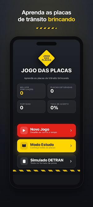 Jogo das Placas de Trânsito Screenshot 0