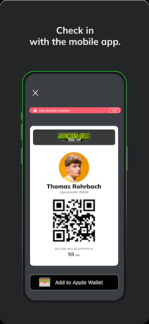 Species Gym Texas City Screenshot 2