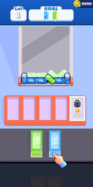 Cans Jam : Sort Puzzle Screenshot 3
