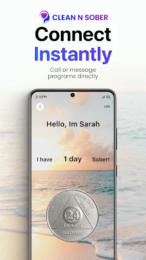 Clean N Sober Screenshot 0