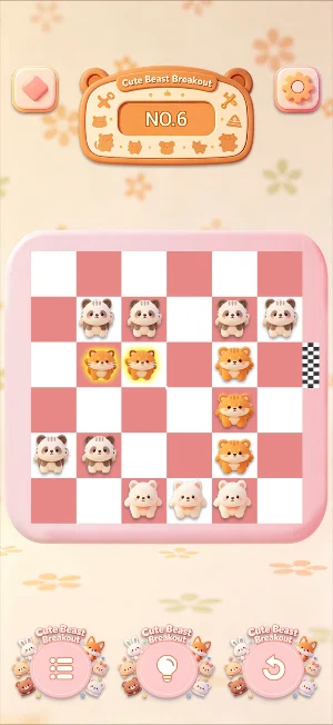 Cute Beast Breakout Screenshot 0