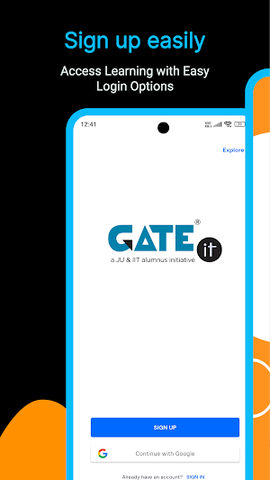 GATEit Screenshot 0