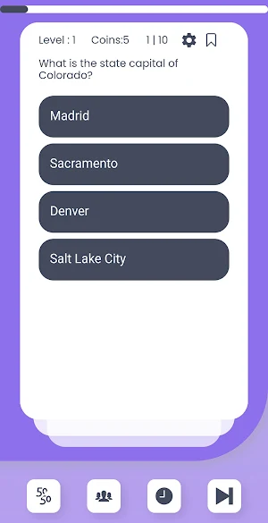 Quiz Master - Quiz Game Screenshot 2