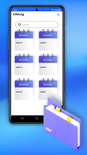 Life Log - My Diary Screenshot 1