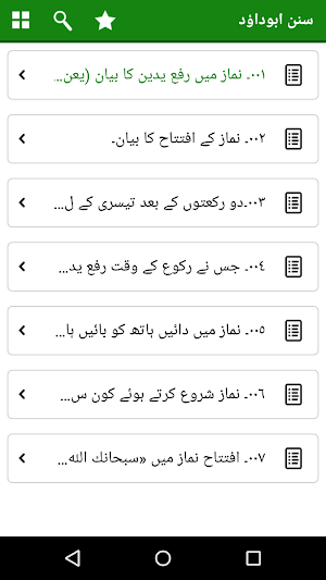 Sunan Abu Dawood Urdu Offline and Free Screenshot 2
