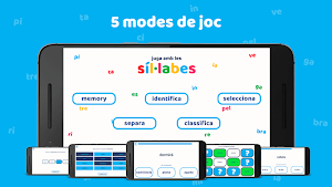 Juga amb les síl·labes: català Screenshot 0