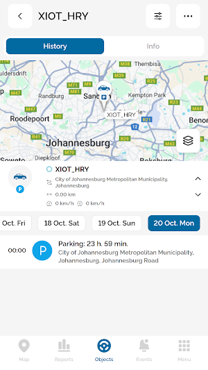 Netra360 Fleet Mobile Screenshot 0