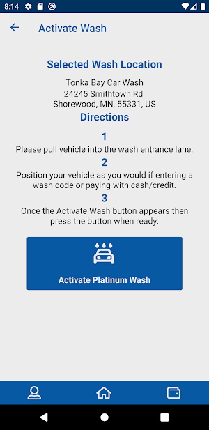 Tonka Bay Car Wash Screenshot 2