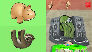 Capt'n Hippocampus First Words Screenshot 1