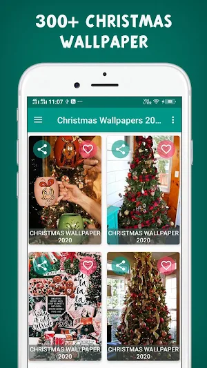 Christmas Wallpaper HD 2020 Of Screenshot 0
