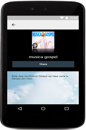 gospel music Screenshot 2