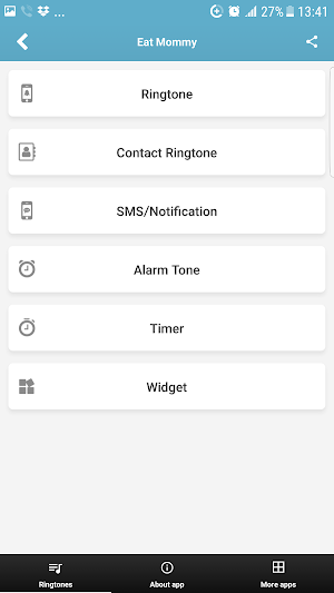 Baby Sounds Free Screenshot 2