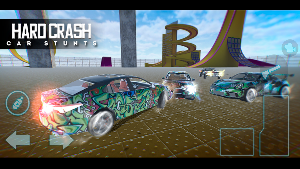 Hard Crash Car Stunts Screenshot 2