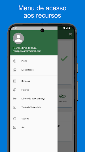 New System Internet Screenshot 2