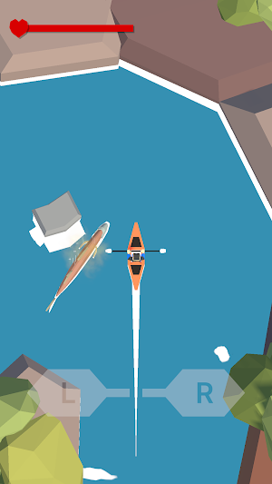 Kayak Rafting Screenshot 1