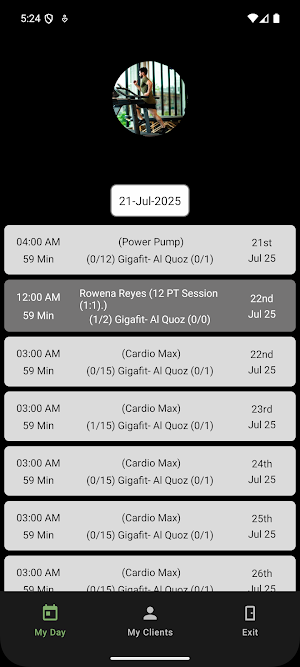 Gigafit UAE Trainers Screenshot 0