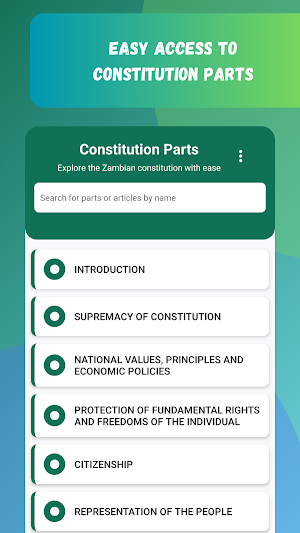 zambian constitution Screenshot 1