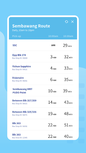 ALPS Shuttle Bus Screenshot 2