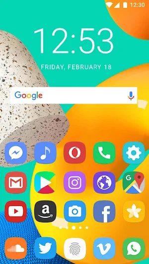 Theme for Samsung Galaxy M32 Screenshot 1
