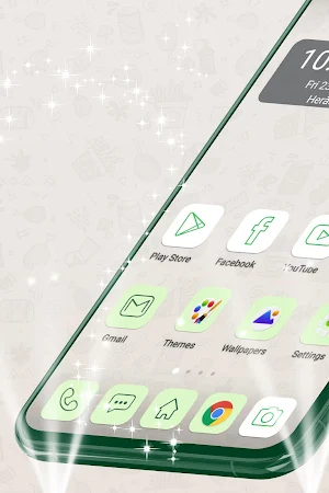 Launcher Theme for Whatsapp screenshot 1